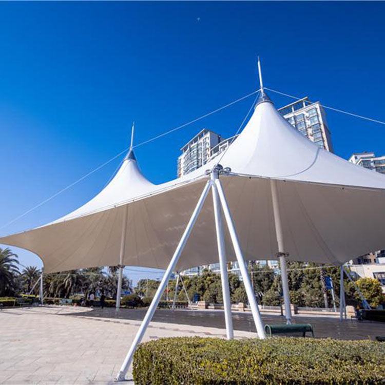 诸暨市膜结构景观棚