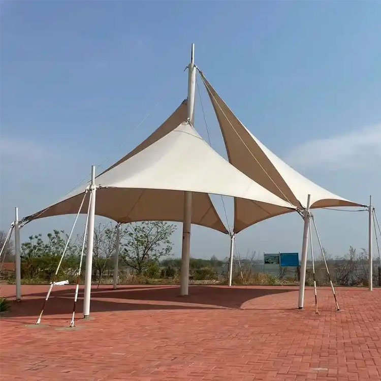 诸暨市膜结构景观棚