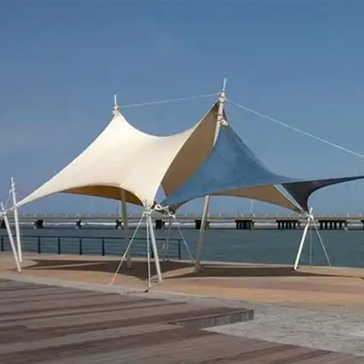 诸暨市膜结构景观棚