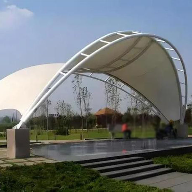 诸暨市膜结构景观棚