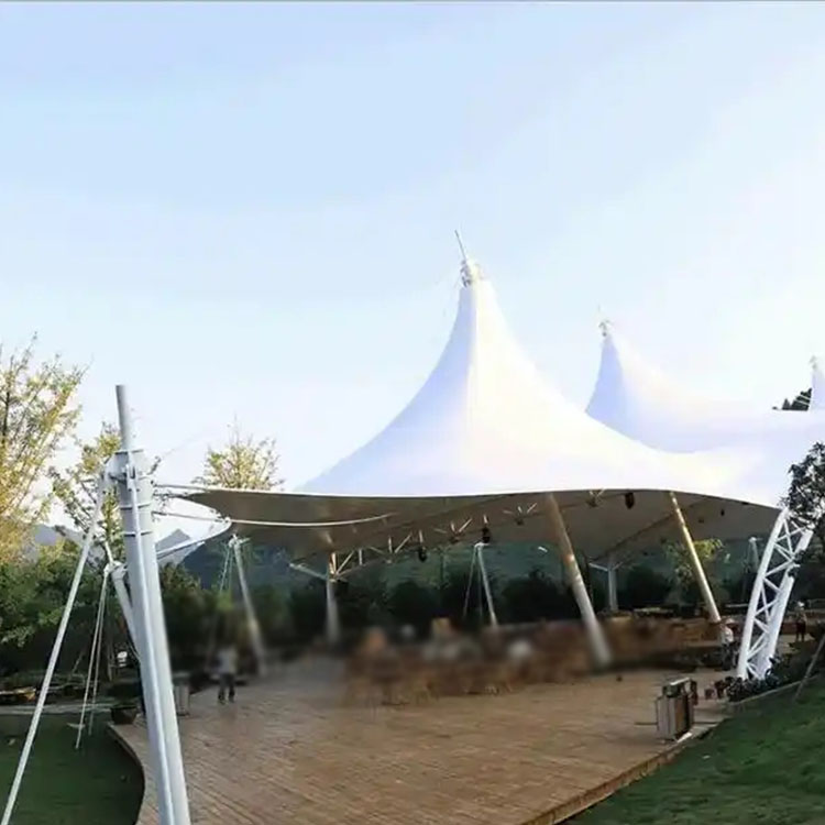 诸暨市膜结构景观棚