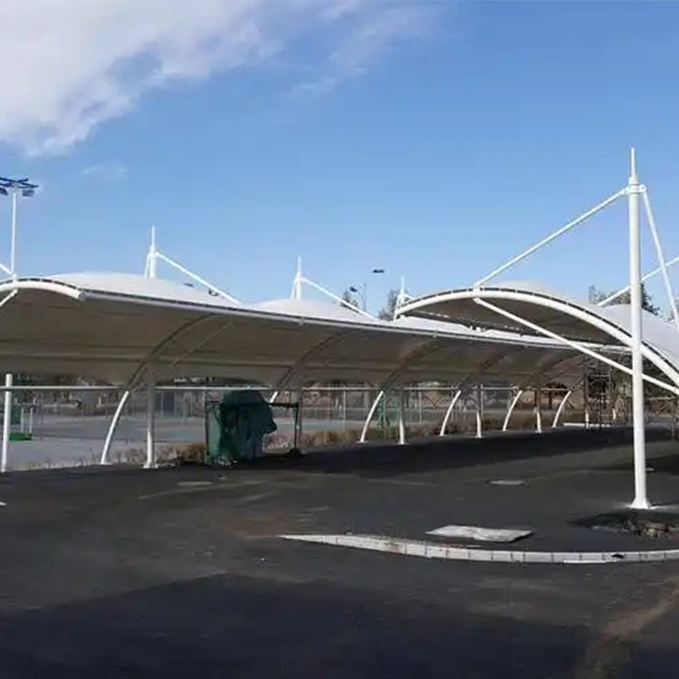 诸暨市膜结构电动车棚