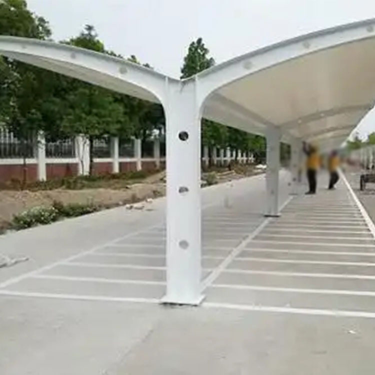 诸暨市膜结构电动车棚