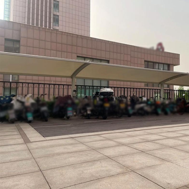 诸暨市膜结构电动车棚