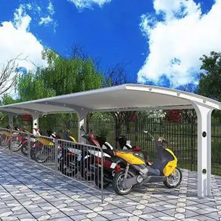 诸暨市膜结构电动车棚