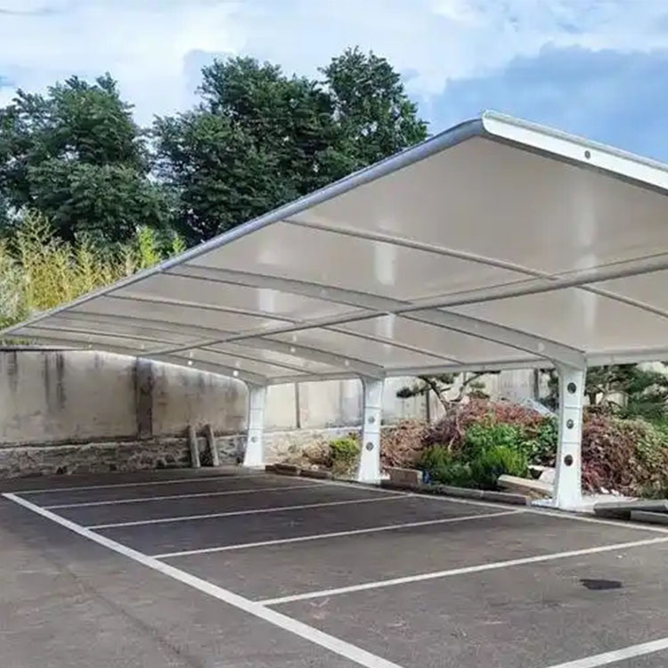 诸暨市膜结构汽车棚