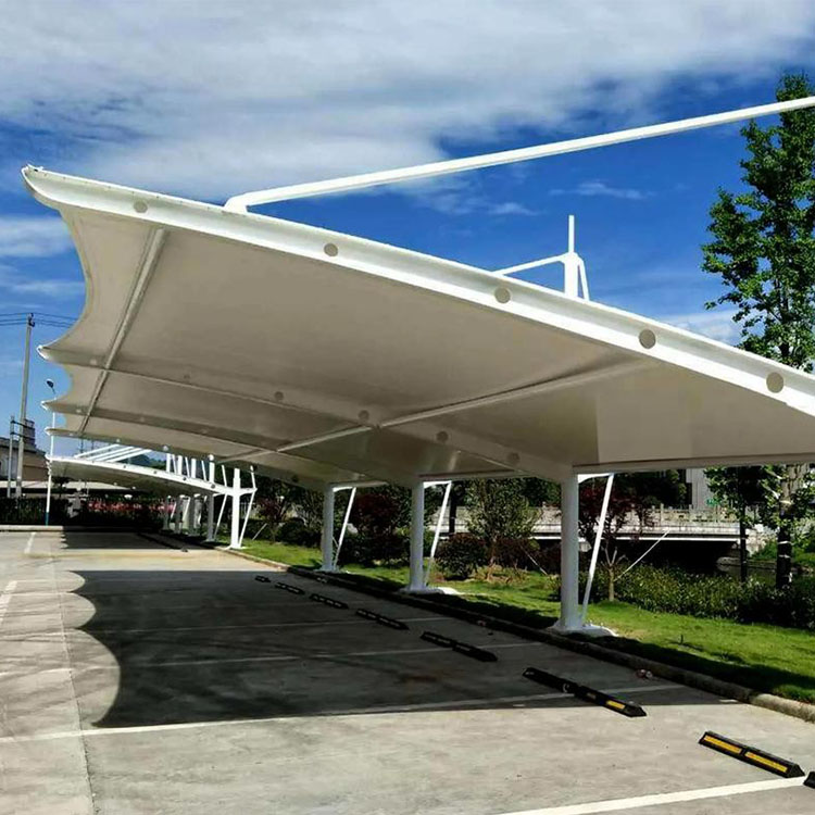 诸暨市膜结构汽车棚