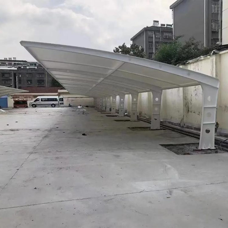 诸暨市膜结构汽车棚