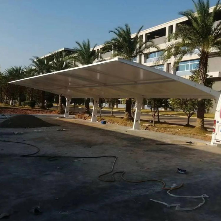 诸暨市膜结构汽车棚