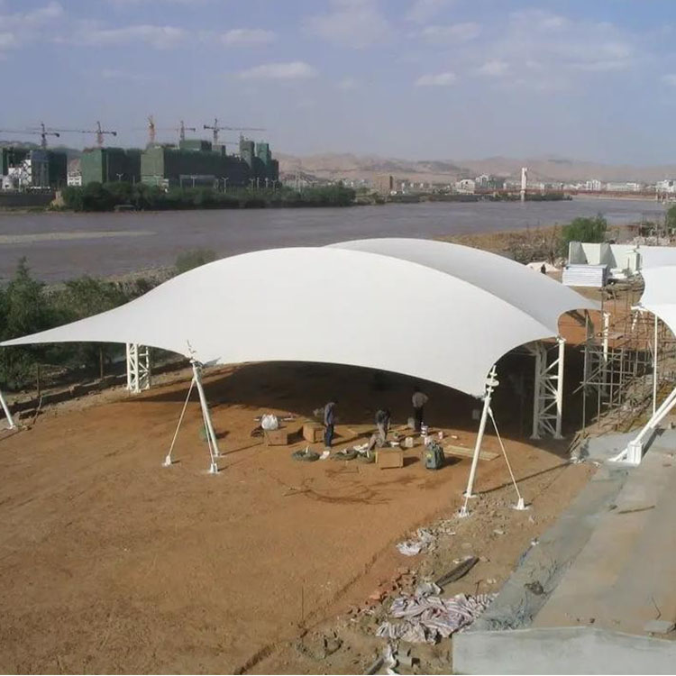 诸暨市膜结构汽车棚